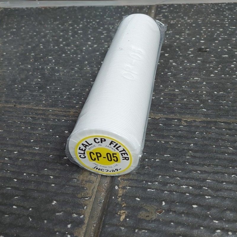 sedimen filter CP 10inch 05micron japan / Cleal CP filter 10inch 05micron japan