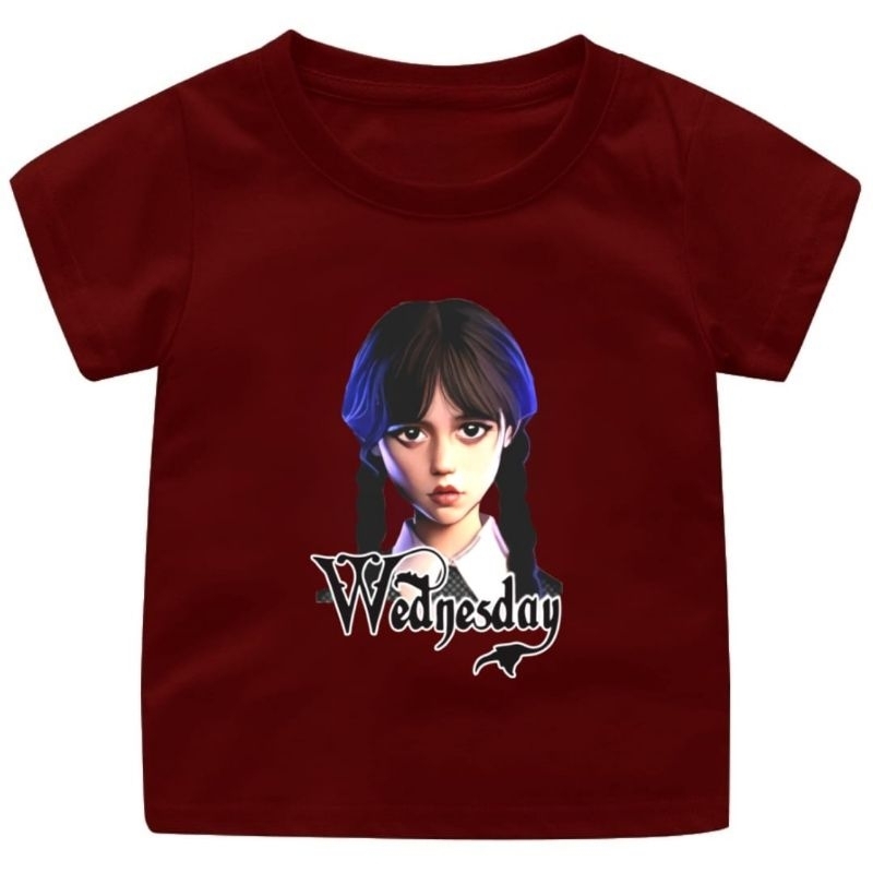 BAJU WEDNESDAY VIRAL(2) ANAK 1-15TAHUN/REMAJA/DEWASA UK.S/5XL