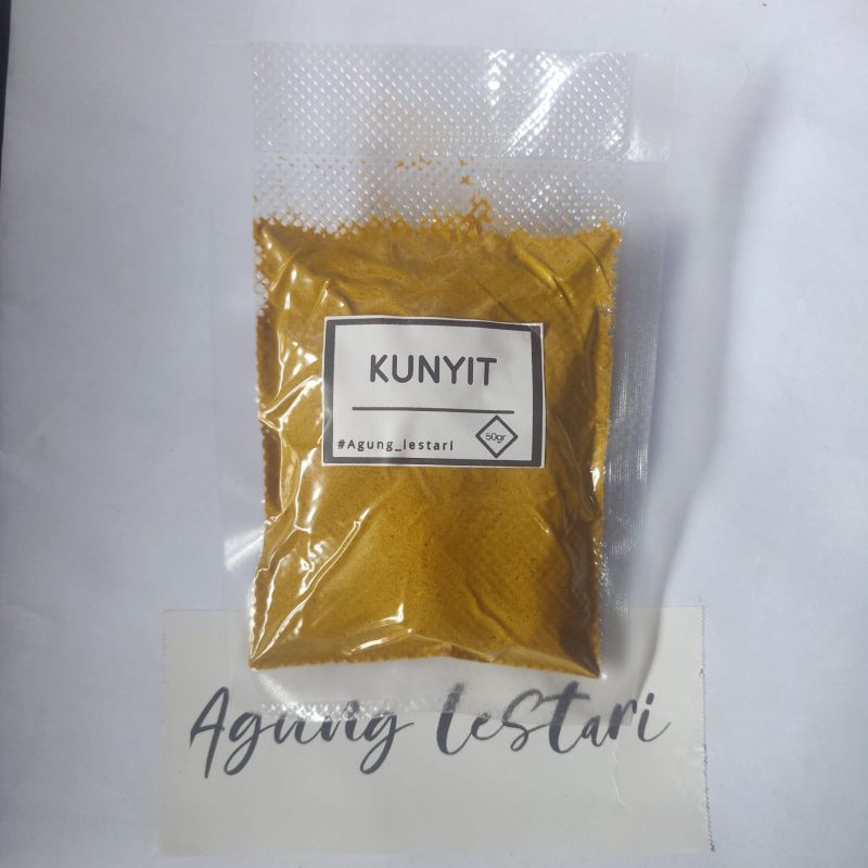 

Kunyit bubuk 50gr