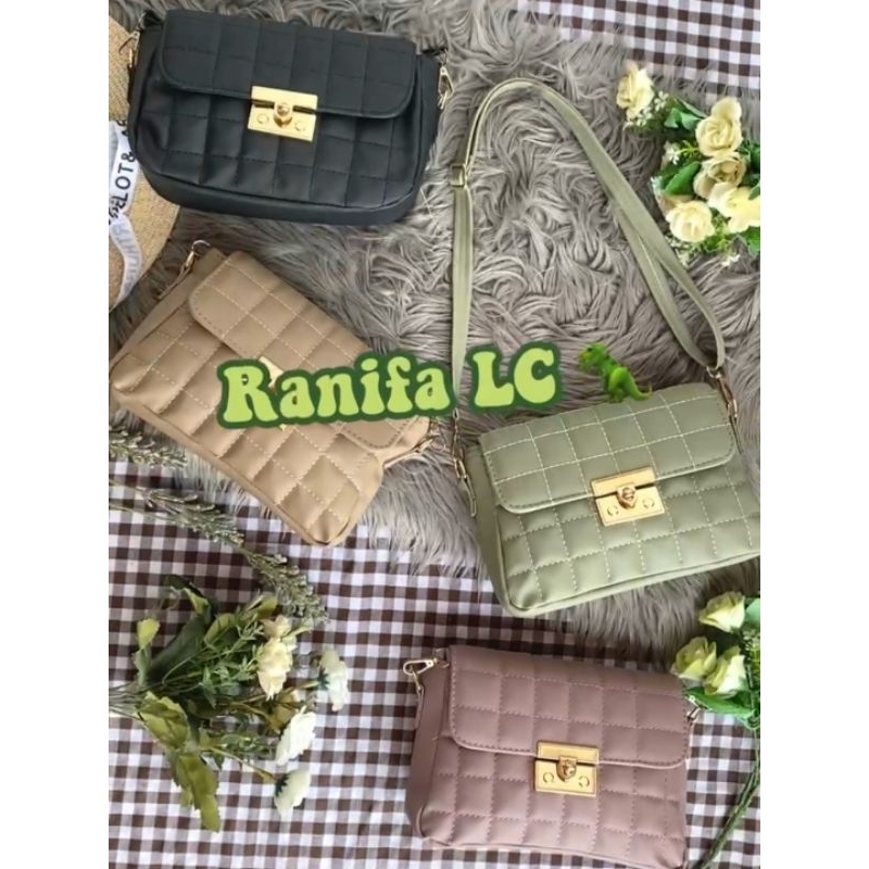 tas wanita tas selempang ranifa lc