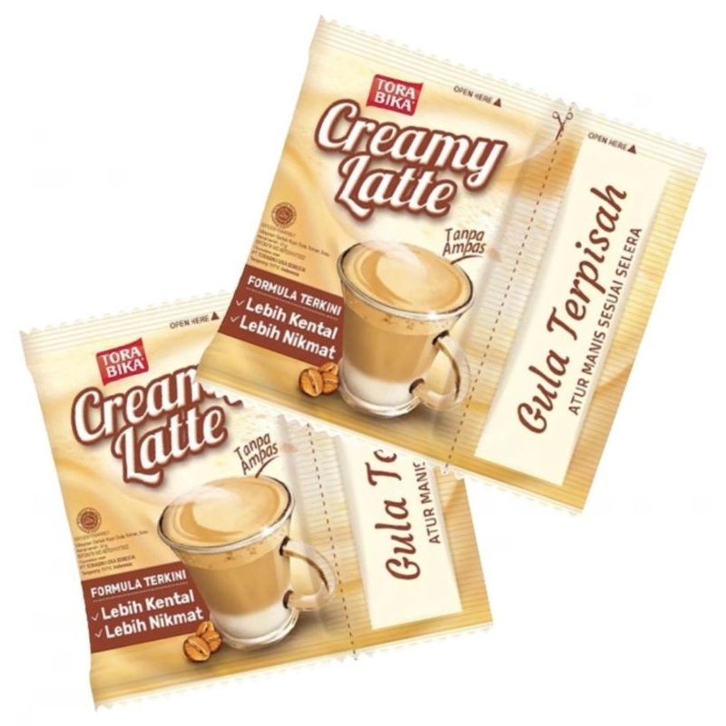 

Tora Bika Creamy Latte 25gr