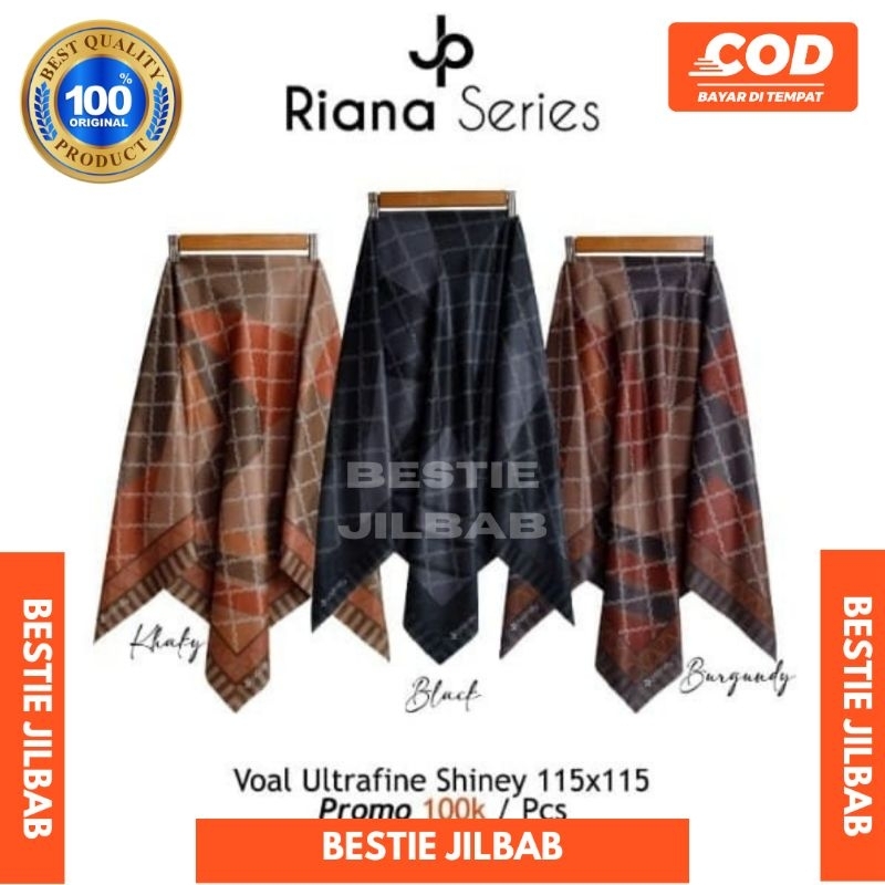 Jilbab Journey Scarves Original Terbaru Riana Series