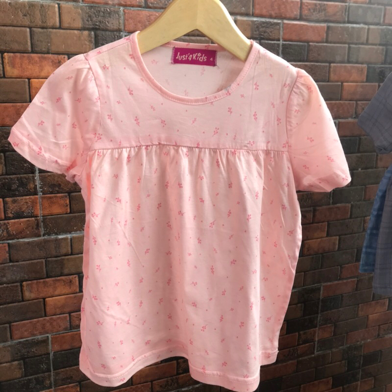 Kaos pendek branded Just for Kids