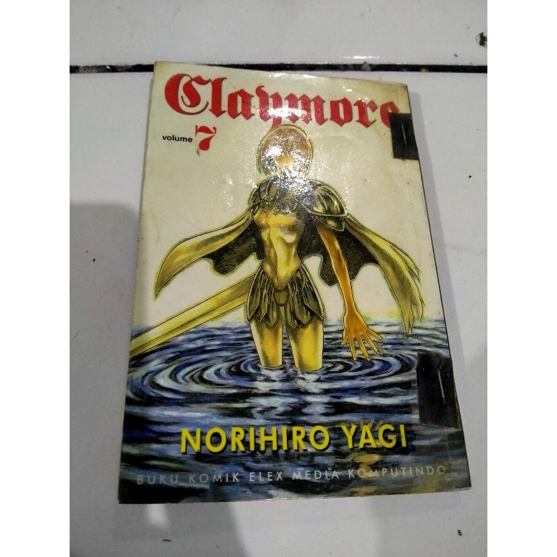 komik claymore vol 7