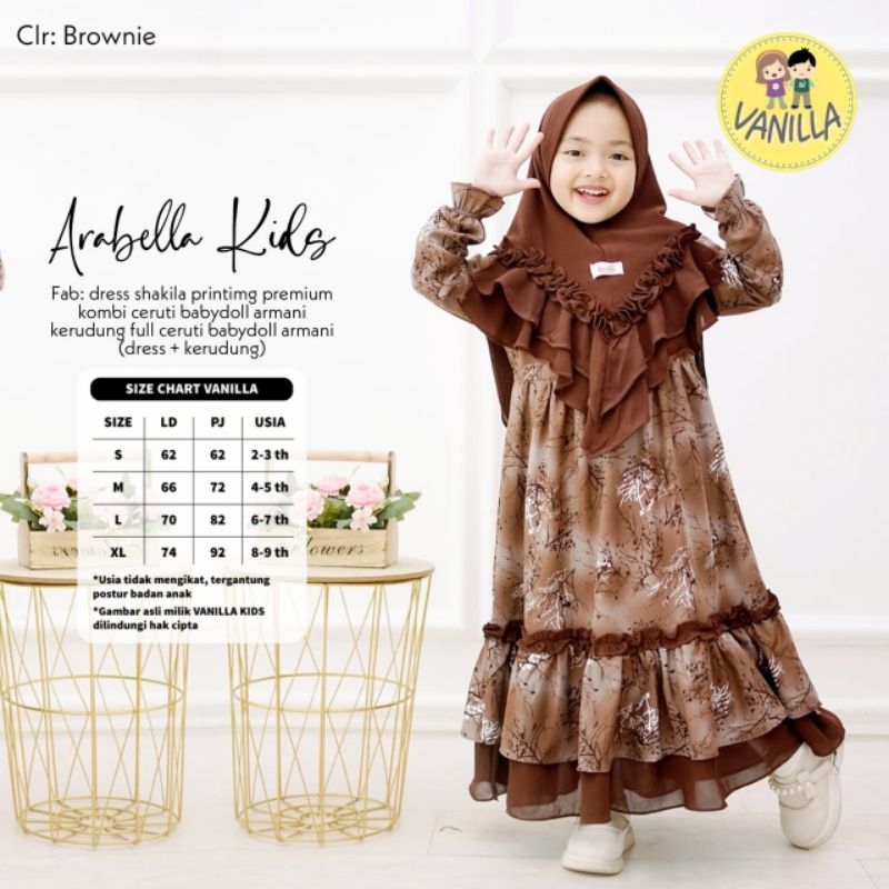 Arabella kids by Vanilla
