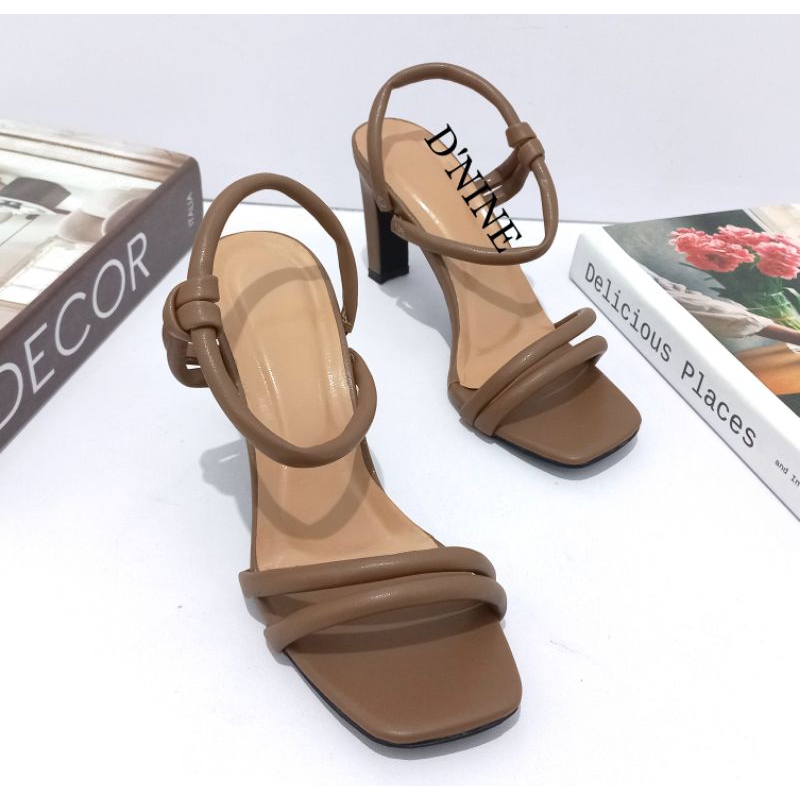 IMELDA IW 10 Sandal heels wanita 9cm