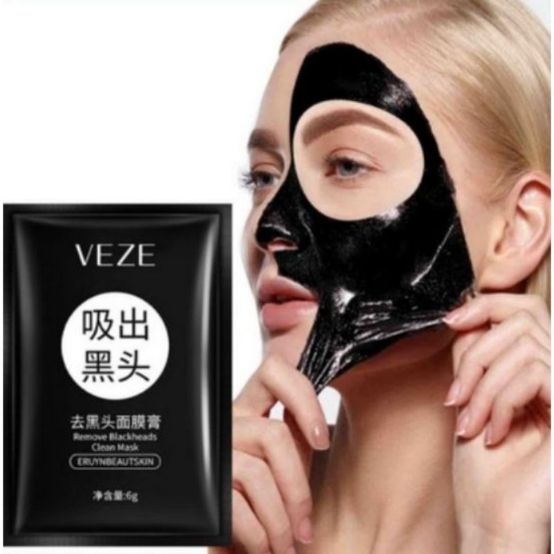 Blackhead Masker Veze Activated Carbon Komedo Remove