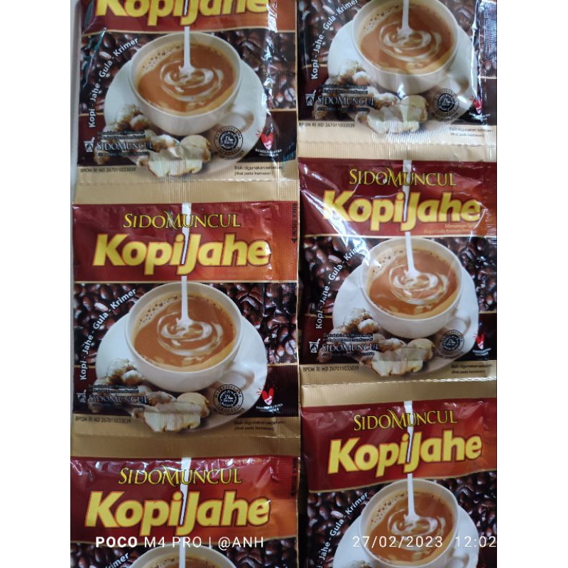 

KOPI BUBUK INSTAN SIDOMUNCUL KOPI JAHE 26g