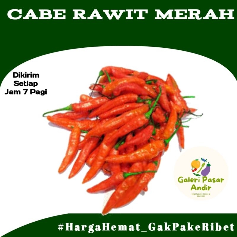 

CABE RAWIT MERAH DOMBA 100gr