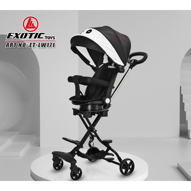 [TERMURAH ] STROLLER ANAK SPACE BABY MIKRO TRIKE EXOTIC LW171 LW131 LW166 166 116 / LW 129 / LW 118 LW 171/ Family traveler