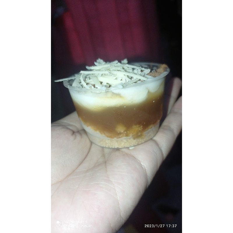 almond milk kue kering