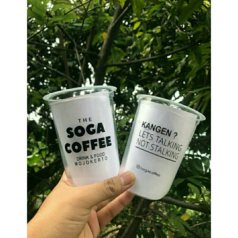 Sablon Cup 14, 16 Starindo Oval