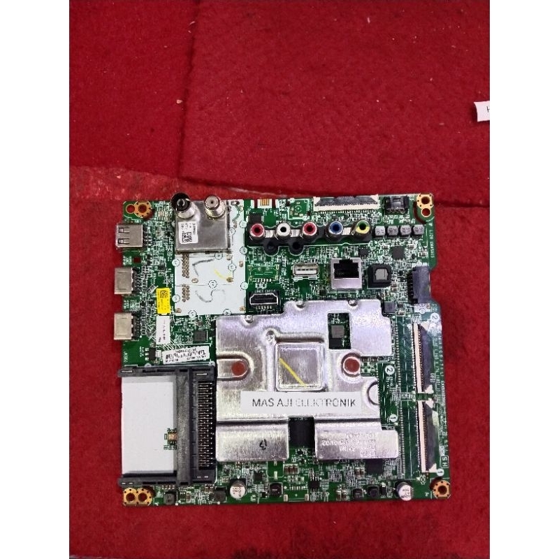 Lg 55NANO796NF 55NANO796 Mainboard Tv Led - Mesin Tv Lg 55NANO796