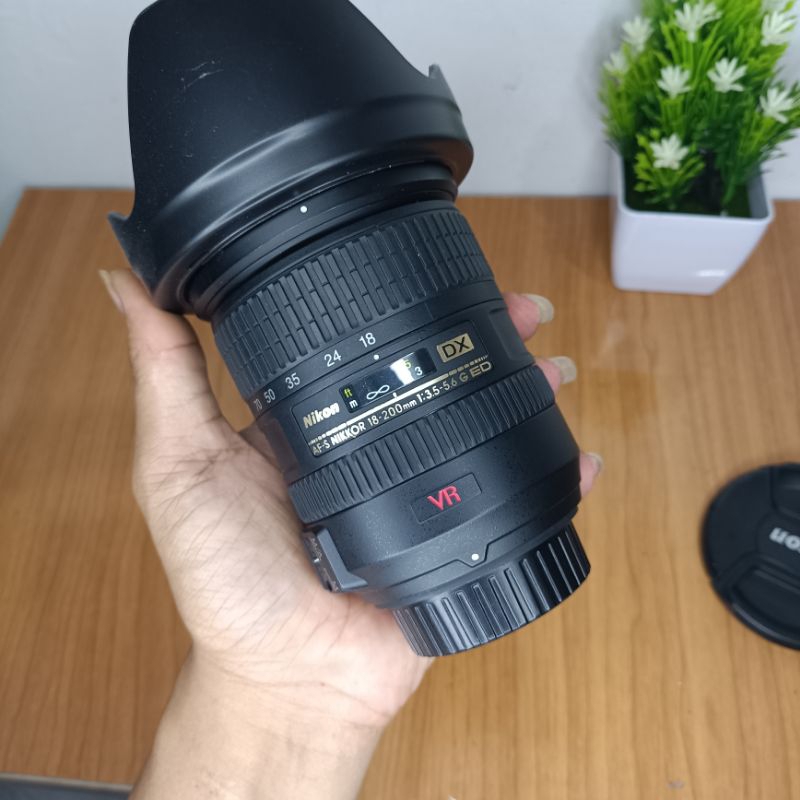 LENSA NIKON AFS 18-200MM VR / NIKKOR 18-200MM  ED VR