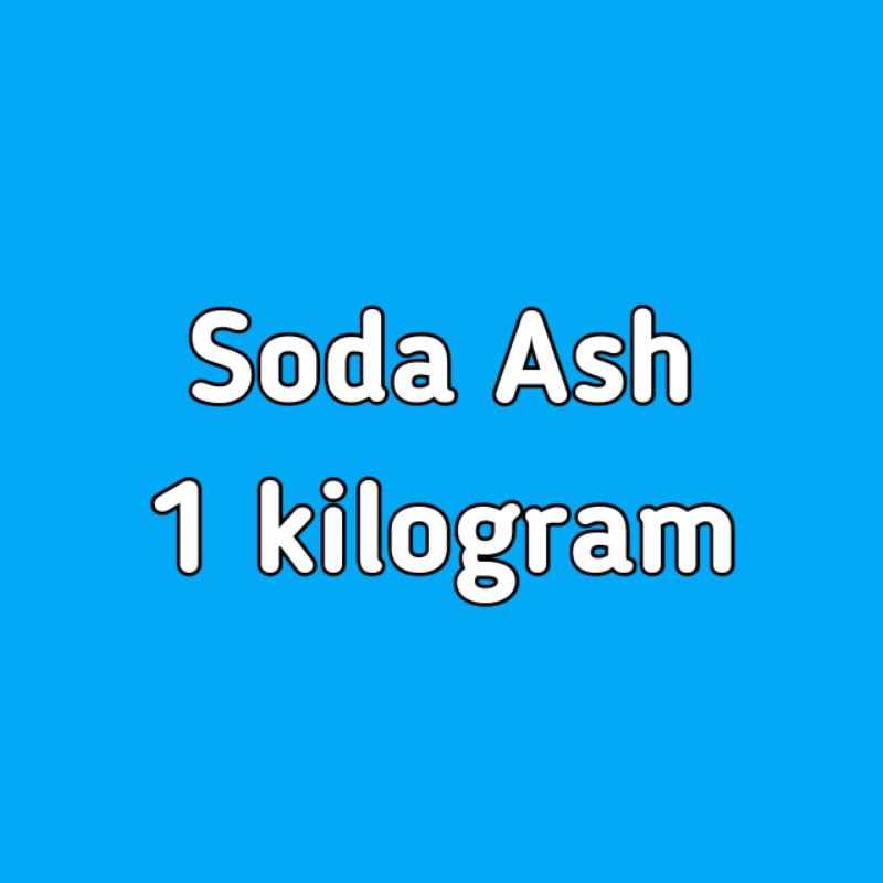 Soda Ash 1kilo /1kg/ Kiloan