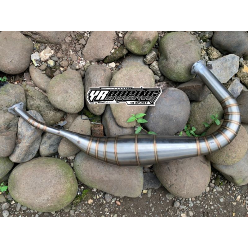 Chamber Perut Tabung Knalpot RX King Repsoll