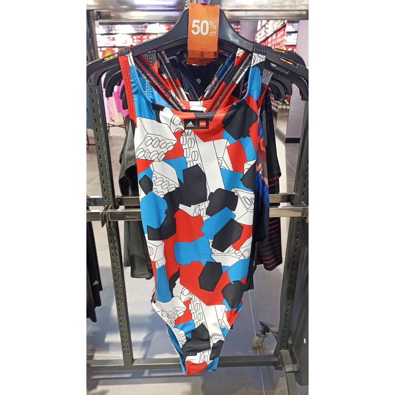 Baju renang adidas original / swimsuit adidas / baju renang anak