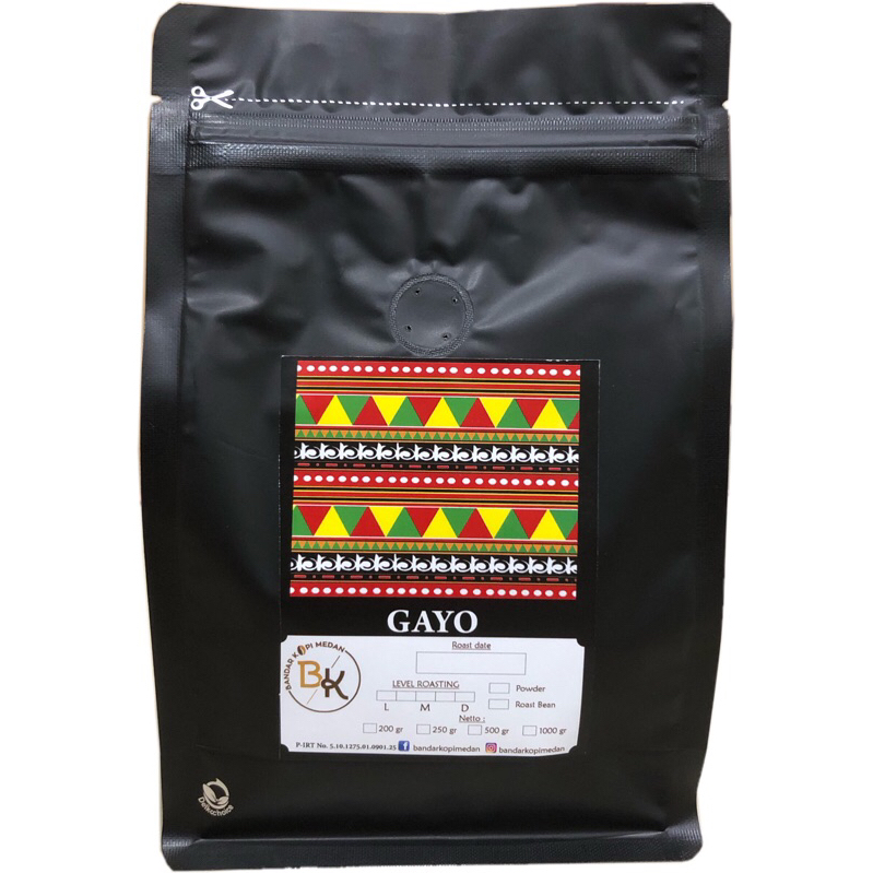 

Kopi bubuk / biji Arabika Aceh Gayo Arabica Sumatera Buat Minumandi Rumah Cafe Kantor Dan Buat Base Espresso