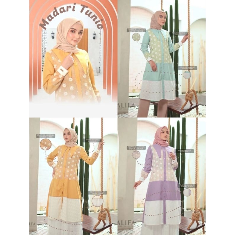 New Madari tunik by Zalifa Official