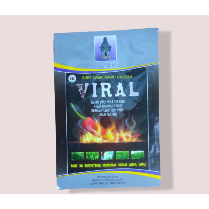 BENIH CABAI RAWIT VIRAL 10 gr ( Original )
