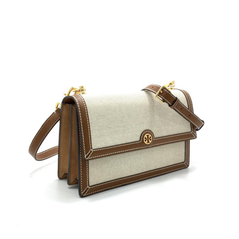 Tory Burch T Monogram Canvas Bag