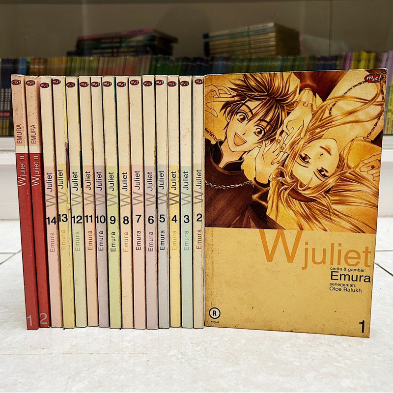 Komik W Juliet 1-14 T + W Juliet II 1-2 T