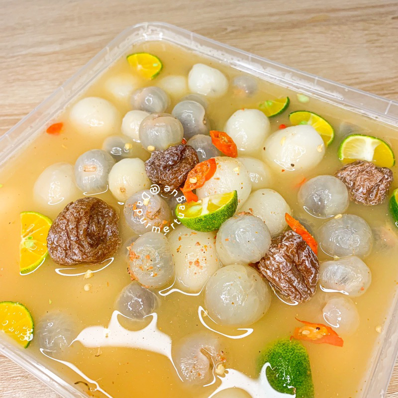 

ASINAN RAMBUTAN MIX LENGKENG 1800gr / ASINAN RAMBUTAN / ASINAN LENGKENG