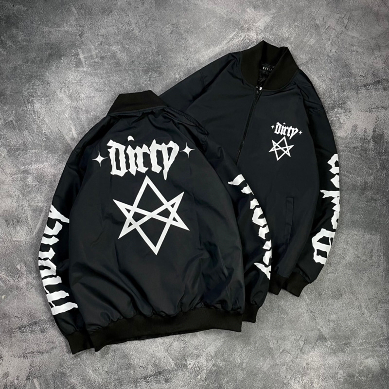 Jaket Boomber DIRTY &amp; MORLEY MVNT