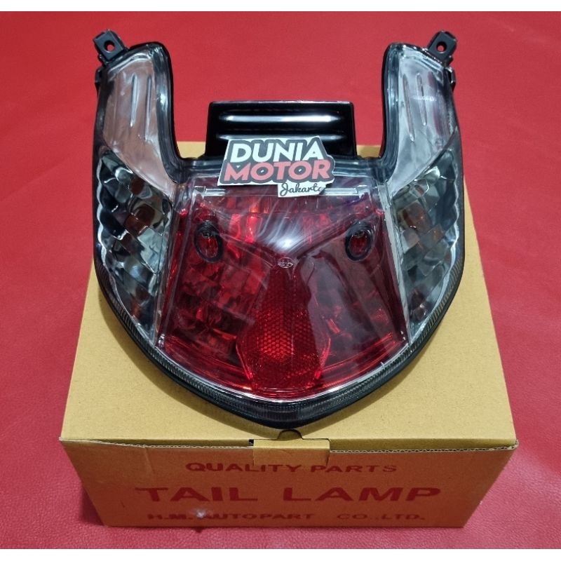 Stoplamp nouvo z smoke lampu belakang nouvo z stop lamp nouvo z HMA thailand stoplam nouvo