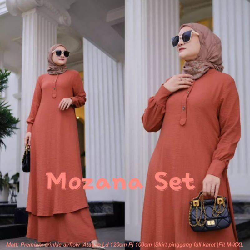 MOZANA SET BAJU WANITA TERBARU