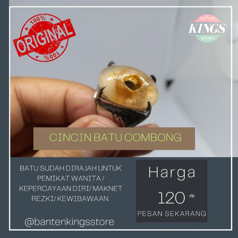 CINCIN PEMIKAT BATU COMBONG