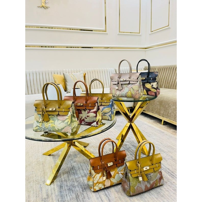 tas kulit ecoprint series