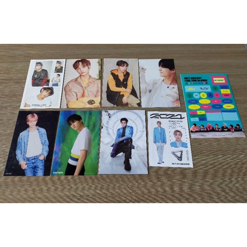 NCT Merchandise Set