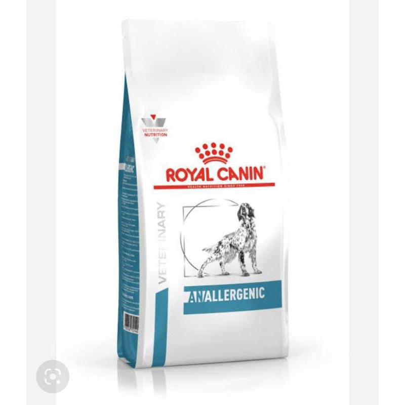 ROYAL CANIN  ADULT DOG VETERINARY ANALLERGENIC 8kg (Go-jek only) makanan anjing dewasa royal canin