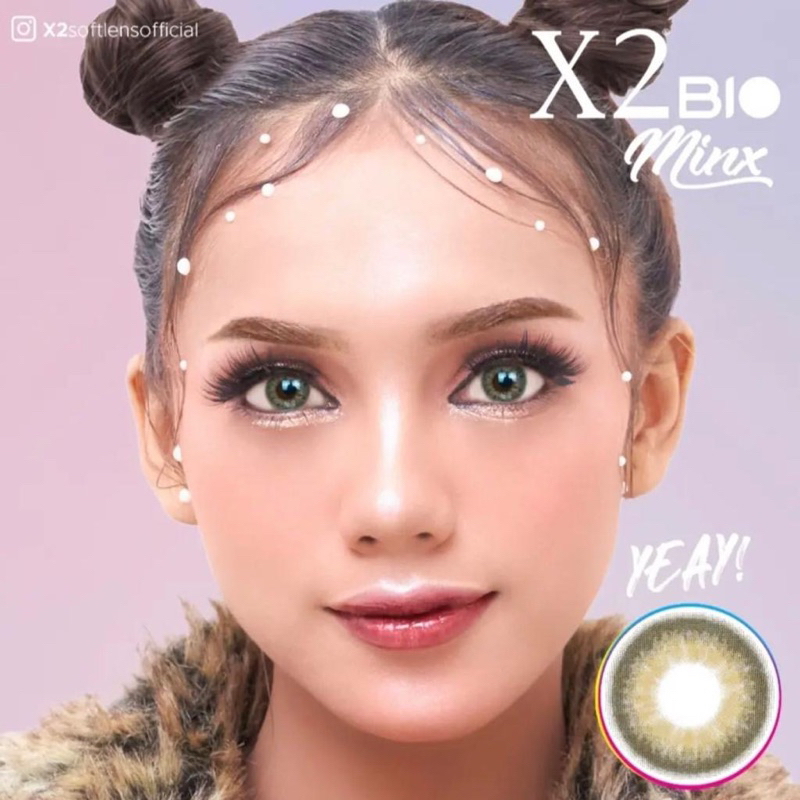 Softlens X2 Bio Minx / Softlens X2 Terbaru / Softlens Premium / Softlens Best Seller