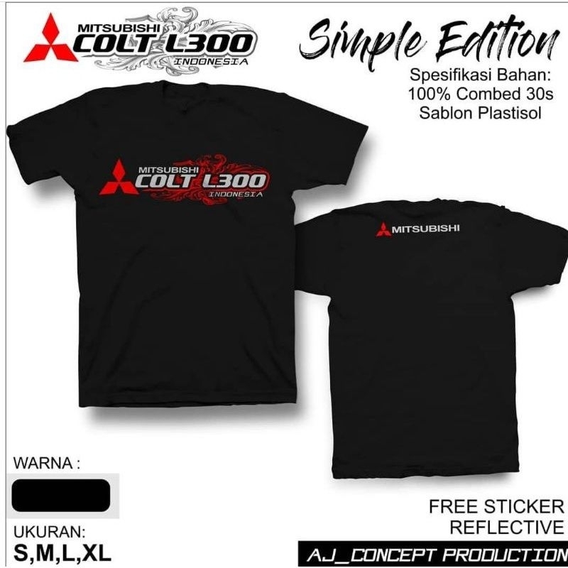 Kaos Distro Driver Clot L300 Bos Muda Aktor Pantura Kaos Sopir T-Shirt Distro Indonesia Driver Mbois