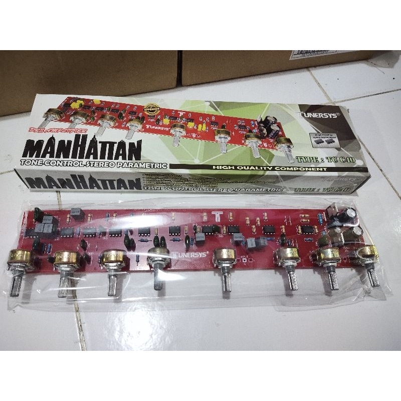 kit tone parametrik manahattan TUNERSYS type c40