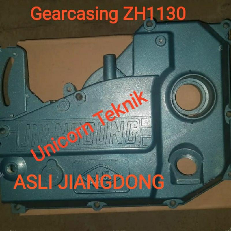 GEAR CASING ZH1130 / TUTUP DEPAN ENGKOL ZH1130 JIANGDONG
