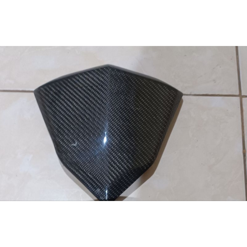 VISOR VARIO 125/150 LED OLD CARBON KEVLAR