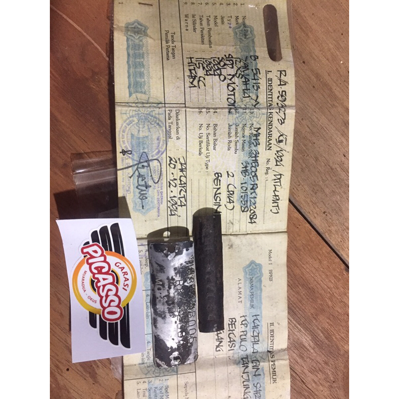 Dokumen RX Special RXS 1994