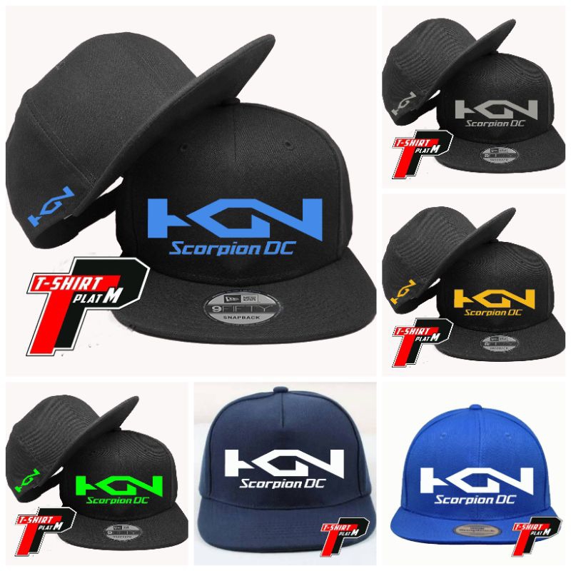Topi Hagane Scorpion DC Snapback