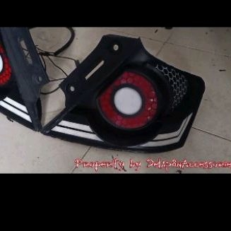 Stoplamp Custom Brio 2012-2017