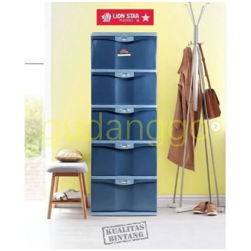 LEMARI PLASTIK PRIMERA CONTAINER L5 LION STAR