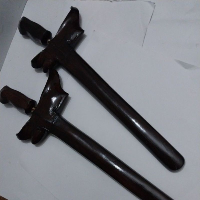 Keris seselet Bali Warangka Srengatan Luk 3, 5 & 7