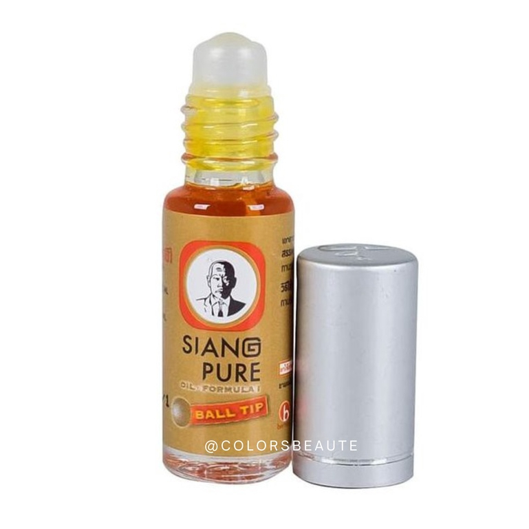 SIANG PURE BALL TIP OIL GOLD / MINYAK ANGIN THAILAND