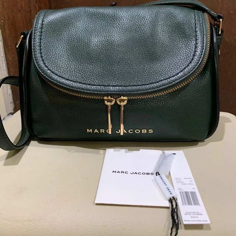 (PRELOVED) Marc Jacobs Mini The Groove Leather Messenger Bag
