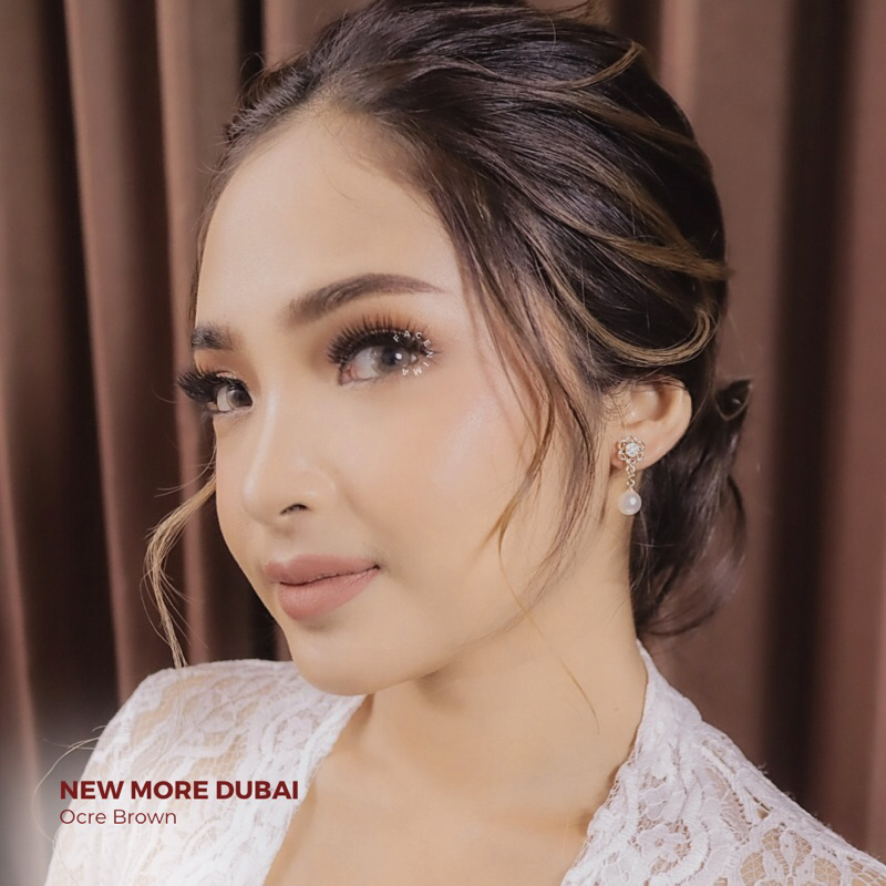 Softlens New More Dubai Minus Tinggi  (-6.50 sd -10.00) + FREE LENS CASE