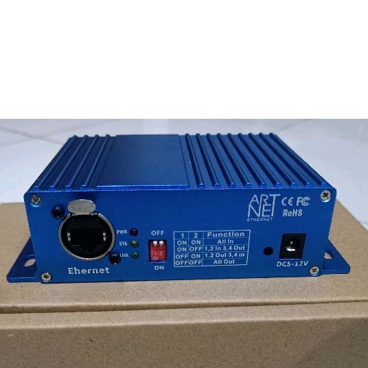 Artnet Dmx Lighting 4 Port 2048 Channel Dmx512 Controller Lighting Dmx Node