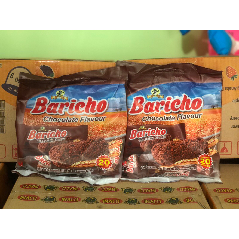

Baricho Sereal Oat Pusan Isi 20