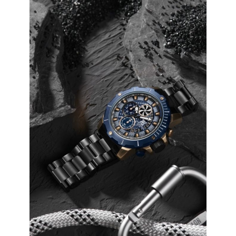 Jam Tangan Pria T5 H 3787G ORIGINAL ✅